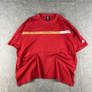 Vintage Starter‎ Florida State Seminoles Red T Shirt XL Cotton College Football